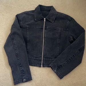 Brandy Melville black denim jacket
